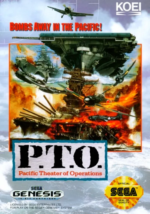 P.T.O. - Pacific Theater of Operations (USA)