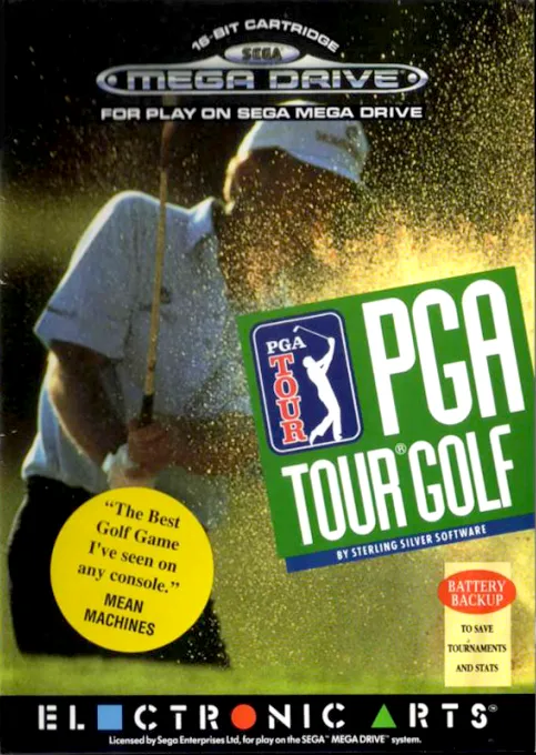PGA Tour Golf II (USA) (HeartBeat Catalyst)