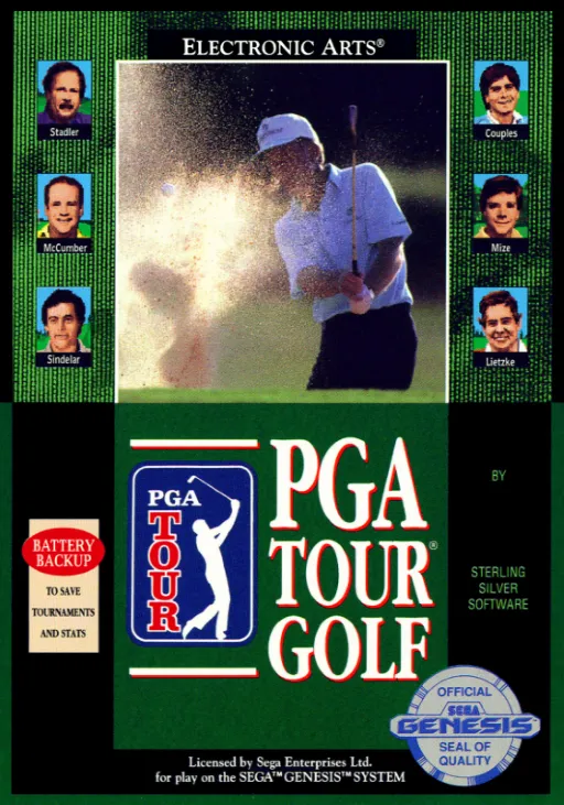 PGA Tour Golf (USA, Europe) (PGA09)