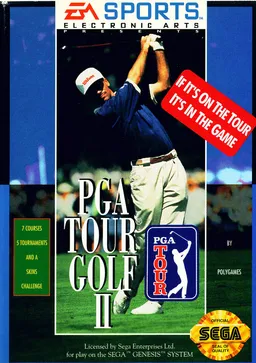 PGA Tour Golf II (Japan)