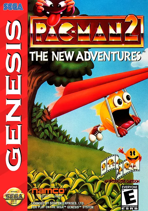 Pac-Man 2 - The New Adventures (USA)