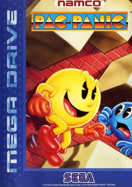 Pac-Panic (Europe)