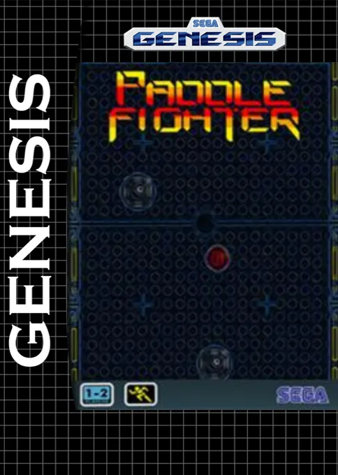 Paddle Fighter (Japan) (Sega Game Toshokan)