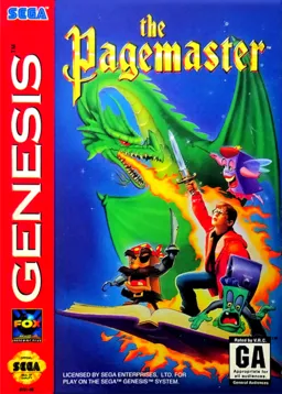 Pagemaster, The (USA) (Beta)