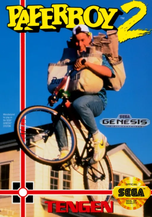 Paperboy 2 (USA, Europe)