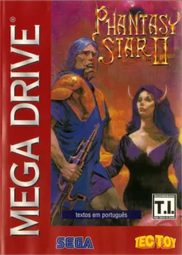Phantasy Star II (Brazil)