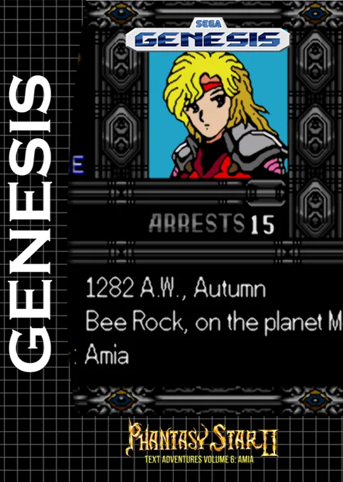 Phantasy Star II - Amias Adventure (Japan) (SegaNet)