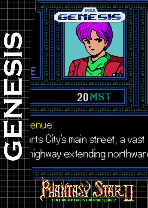 Phantasy Star II - Huey's Adventure (Japan) (Game no Kanzume Vol. 1)