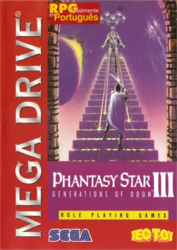 Phantasy Star III - Generations of Doom (Brazil)