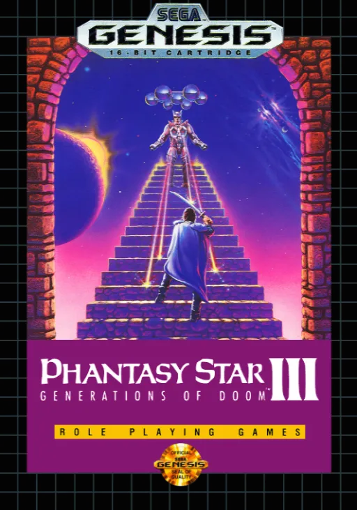 Phantasy Star III - Generations of Doom (USA, Europe, Korea) (En)