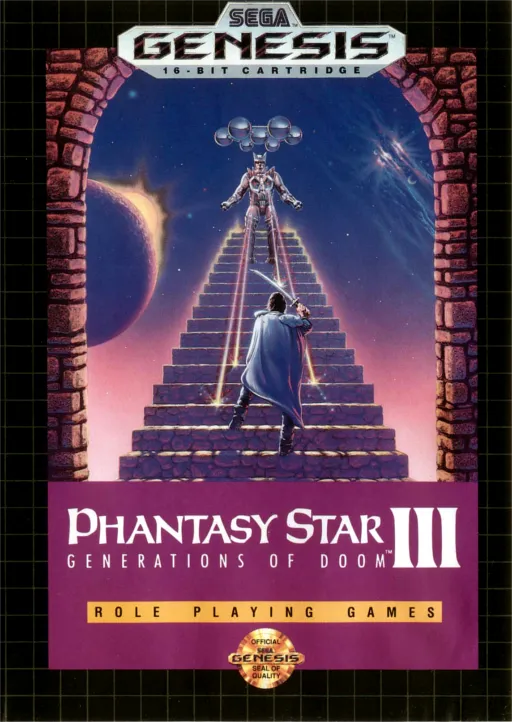 Phantasy Star III - Generations of Doom (USA, Europe) (SEGA Classic Collection)