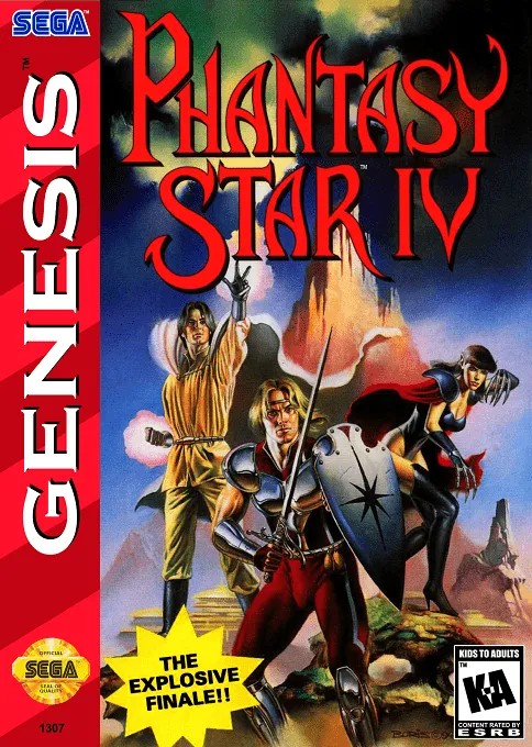Phantasy Star IV (USA) (Genesis Mini)