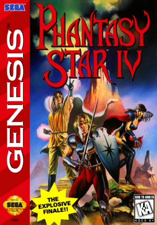Phantasy Star IV (USA) (Beta 2)