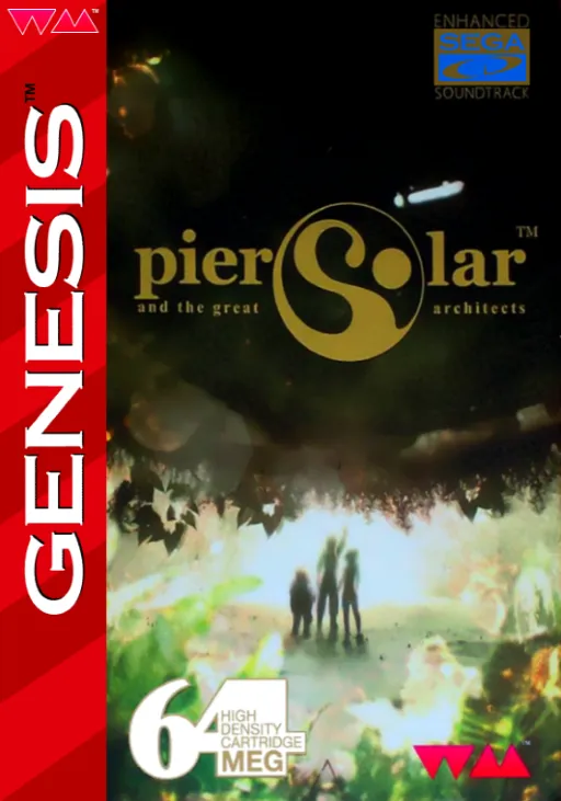 Pier Solar and the Great Architects (World) (En,Fr,Es) (Aftermarket) (Unl)