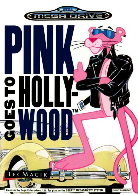 Pink Goes to Hollywood (USA, Europe)