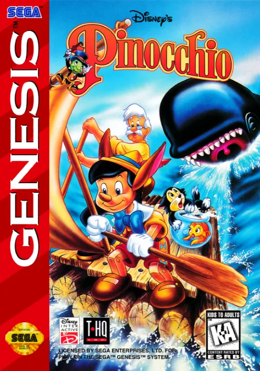 Pinocchio (USA)
