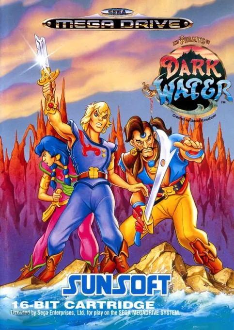 Pirates of Dark Water, The (Europe)