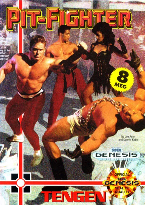 Pit-Fighter (World) (Unlicensed)