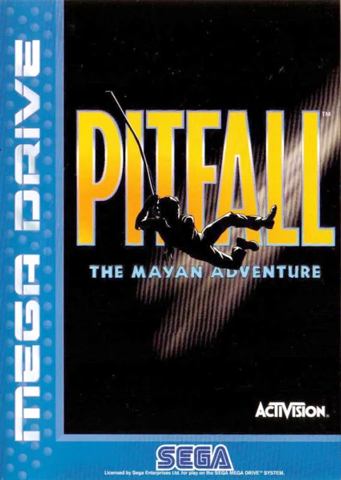 Pitfall - The Mayan Adventure (Europe)