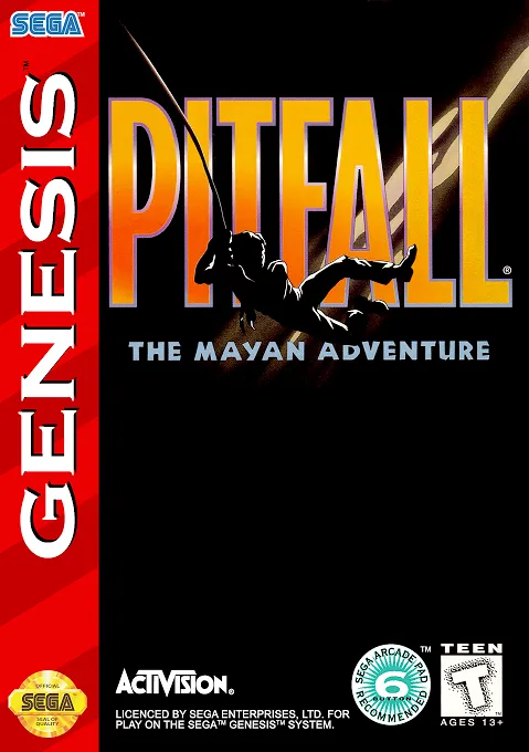 Pitfall - The Mayan Adventure (USA)