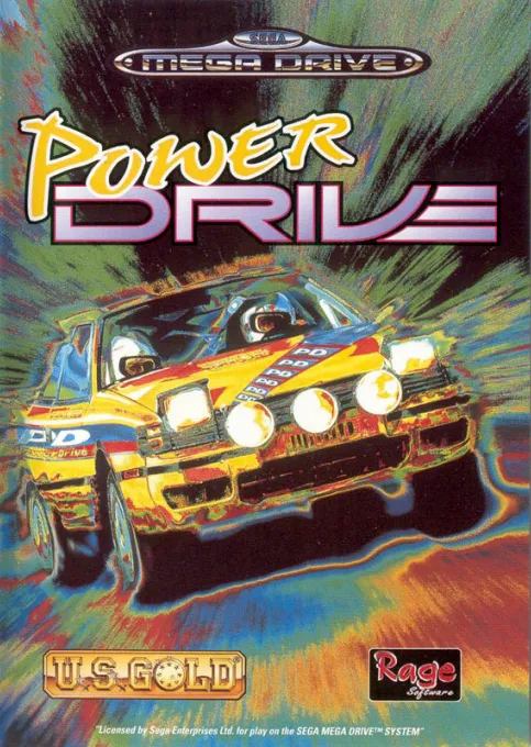 Power Drive (Europe) (En,Fr,De,Es,Pt)