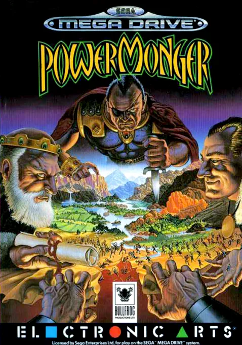 Power Monger (USA, Europe)