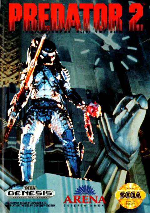 Predator 2 (USA, Europe)