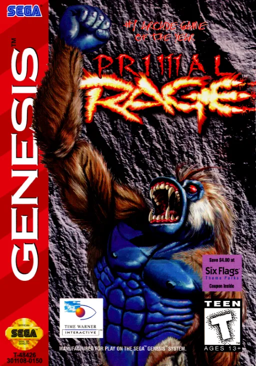 Primal Rage (USA) (Demo 3) (Sega Channel) (Showdown)