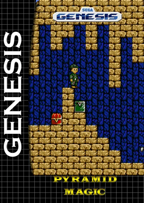 Pyramid Magic (Japan) (SegaNet)