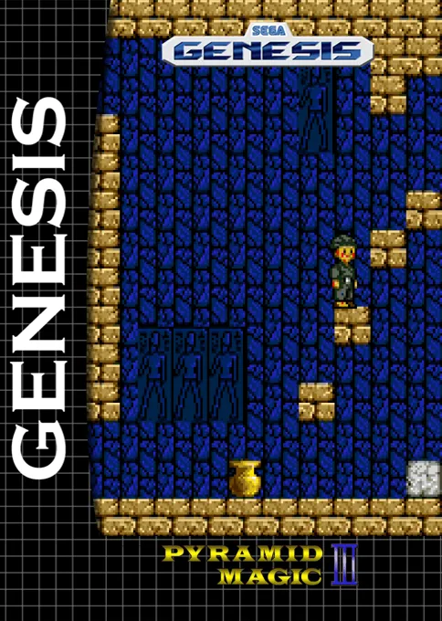 Pyramid Magic III (Japan) (SegaNet)