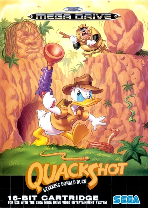 QuackShot Starring Donald Duck (World) (En,Ja) (Rev A) (Alt)