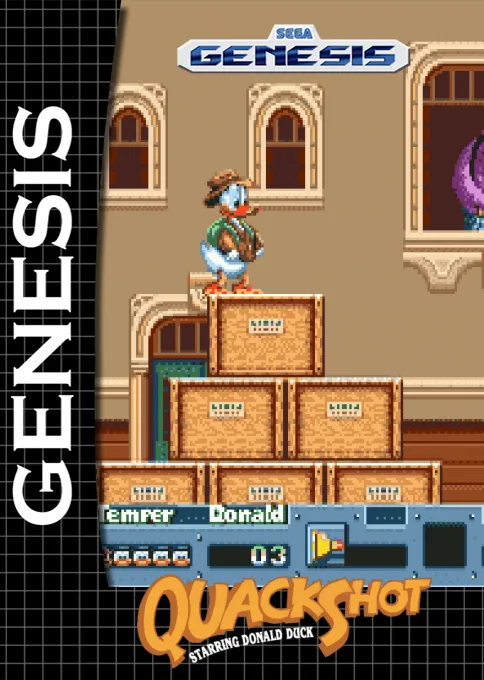 QuackShot Starring Donald Duck (World)