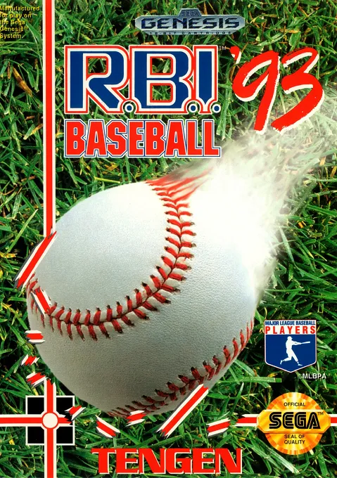 R.B.I. Baseball '93 (USA)