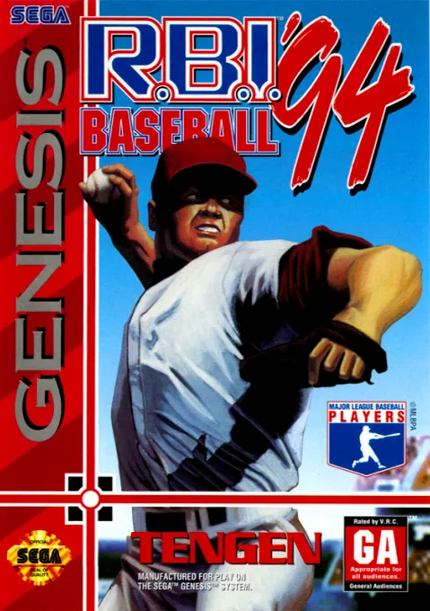R.B.I. Baseball '94 (USA, Europe)