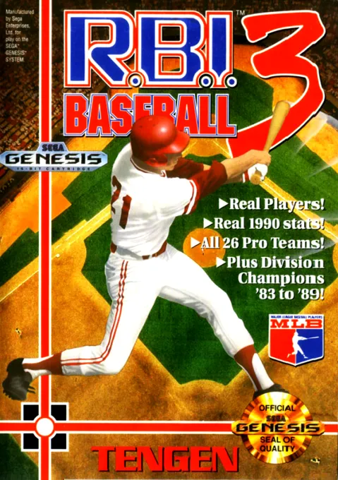 R.B.I. Baseball 3 (USA)