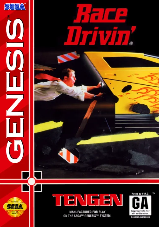 Race Drivin (USA) (Beta)