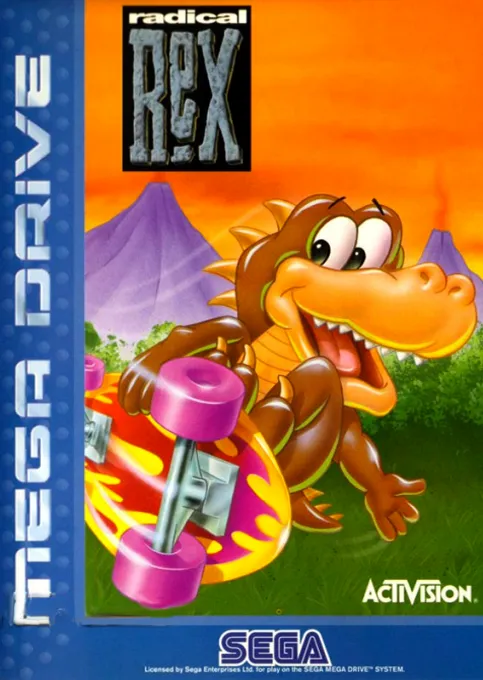 Radical Rex (World) (QUByte Classics)