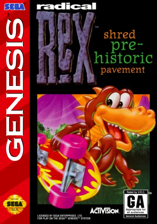 Radical Rex (USA)