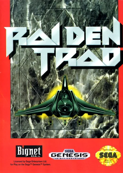 Raiden Densetsu ~ Raiden Trad (Japan, USA) (En)