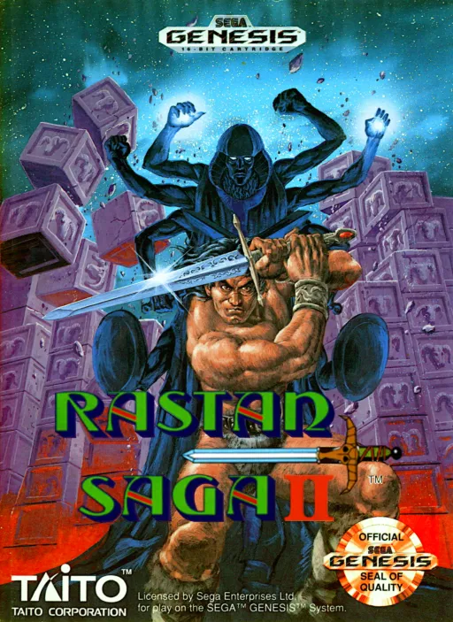 Rastan Saga II (USA)