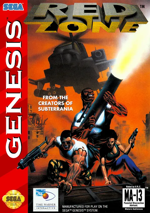 Red Zone (USA, Europe)