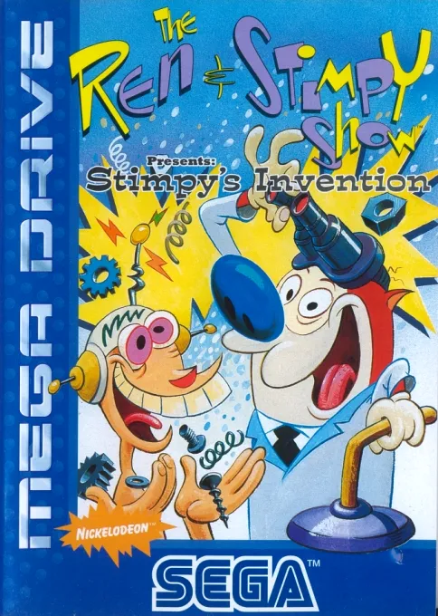 Ren & Stimpy Show Presents, The - Stimpy's Invention (Europe) (Sega Channel)