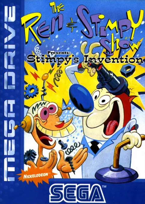 Ren & Stimpy Show Presents, The - Stimpys Invention (Europe)