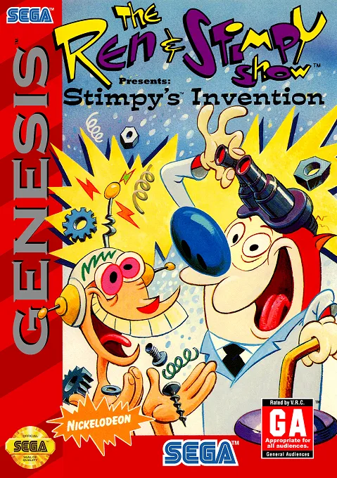Ren & Stimpy Show Presents, The - Stimpys Invention (USA)
