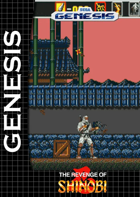 Revenge of Shinobi, The (World) (Rev B) (Virtual Console)