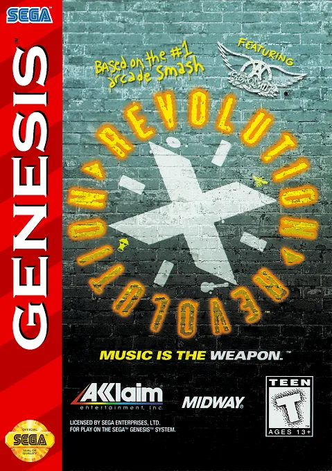 Revolution X (USA, Europe)