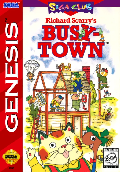 Richard Scarrys Busytown (USA)