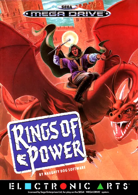 Rings of Power (USA, Europe)