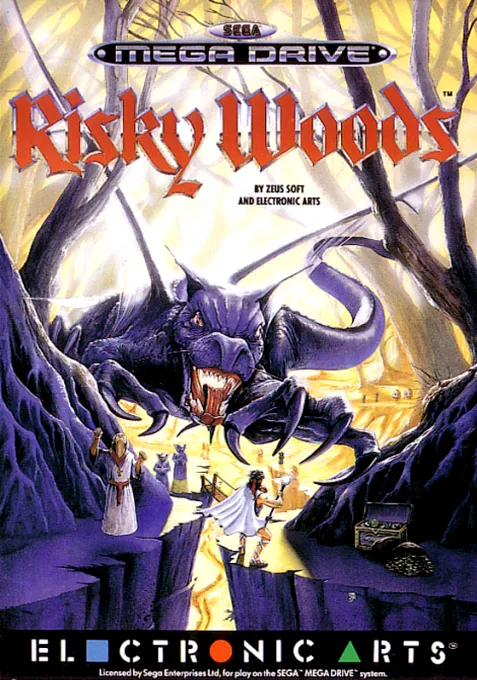 Risky Woods (USA, Europe)