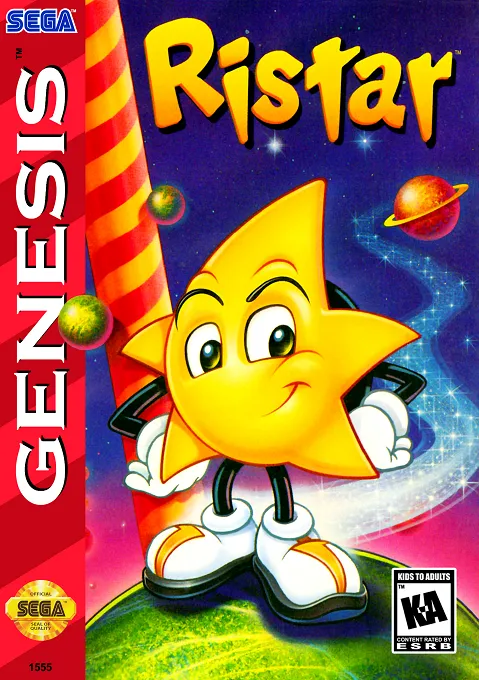 Ristar (USA, Europe)